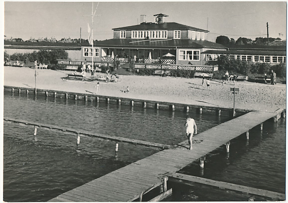 Olsztyn Plaża Miejska Jezioro Ukiel