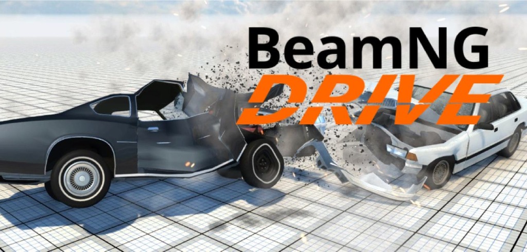 Beamng drive карта с трафиком