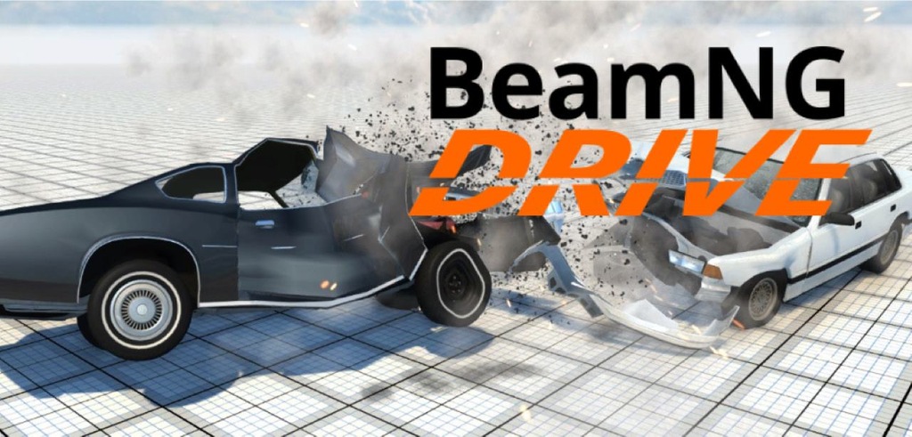 Карта beamng drive american road