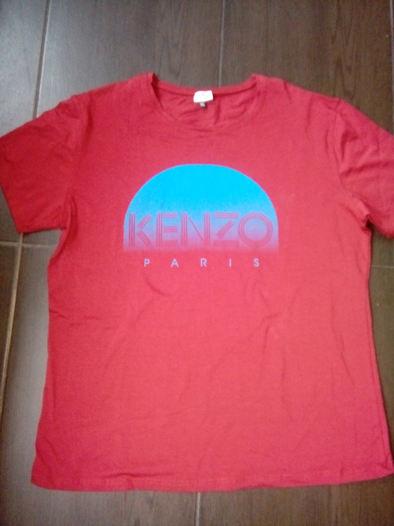 T-Shirt bluzka koszulka męski, napis KENZO r 5xl