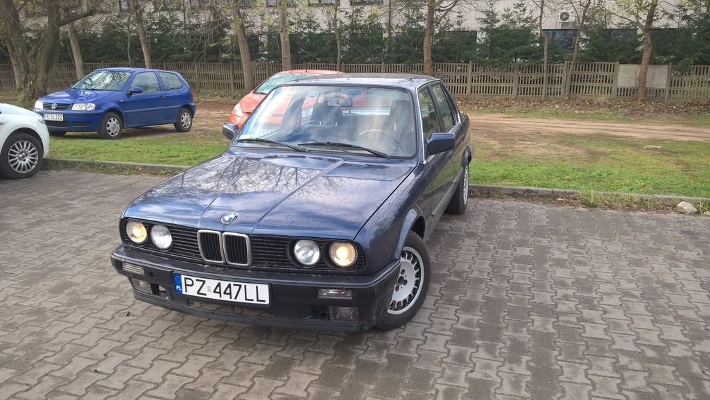 BMW E30 318is Sedan m40 swap m42b18 Poznań 8500zł