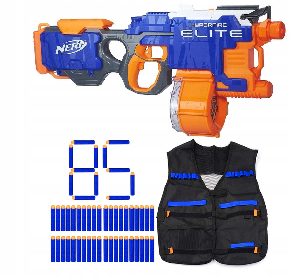 Nerf Hail Fire Allegro