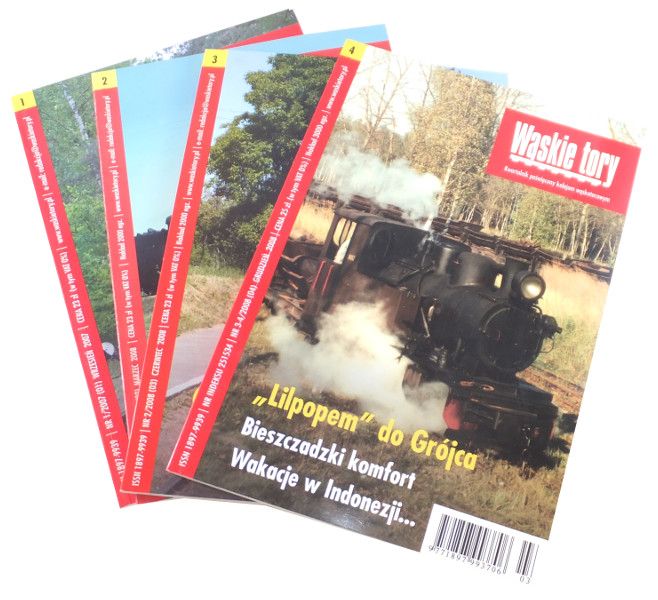 Wąskie tory 1-4 tomy