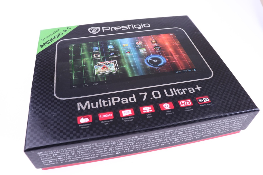 Prestigio multipad 7 0 ultra прошить