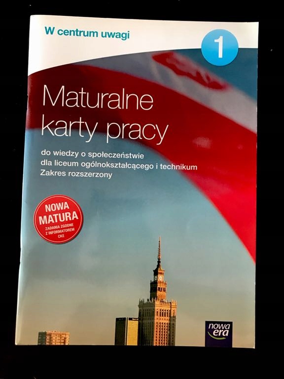 Maturalne karty pracy WOS zakres rozszerzony