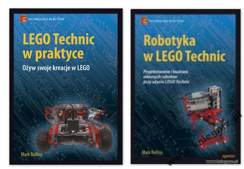 LEGO Technic w praktyce+Robotyka Ożyw kreacje