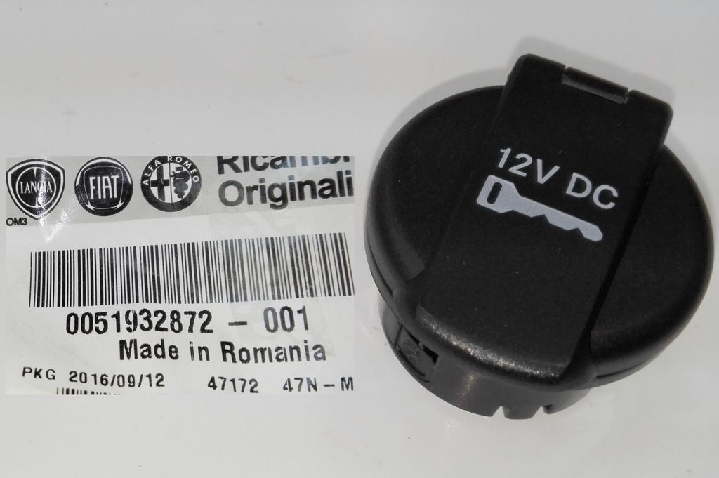 Zaślepka zapalniczki MITO 500L 12-18  ORY 51932872