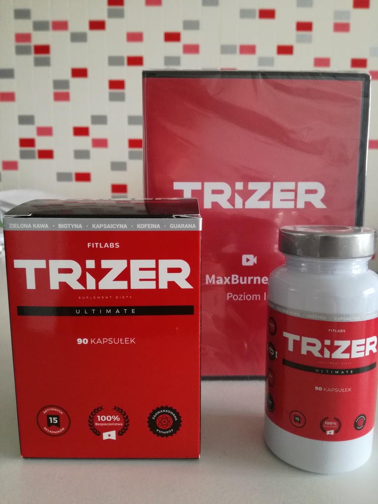 Trizer x 2 + DVD