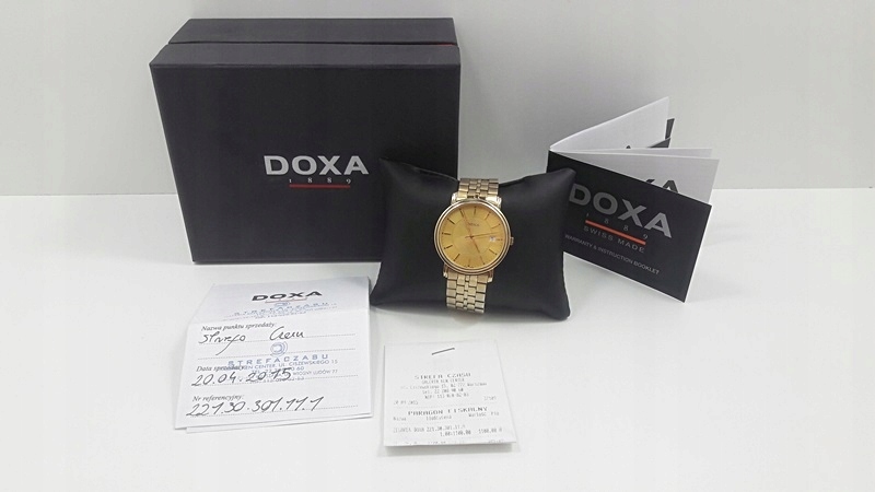 ZEGAREK DOXA 221 30 KPL