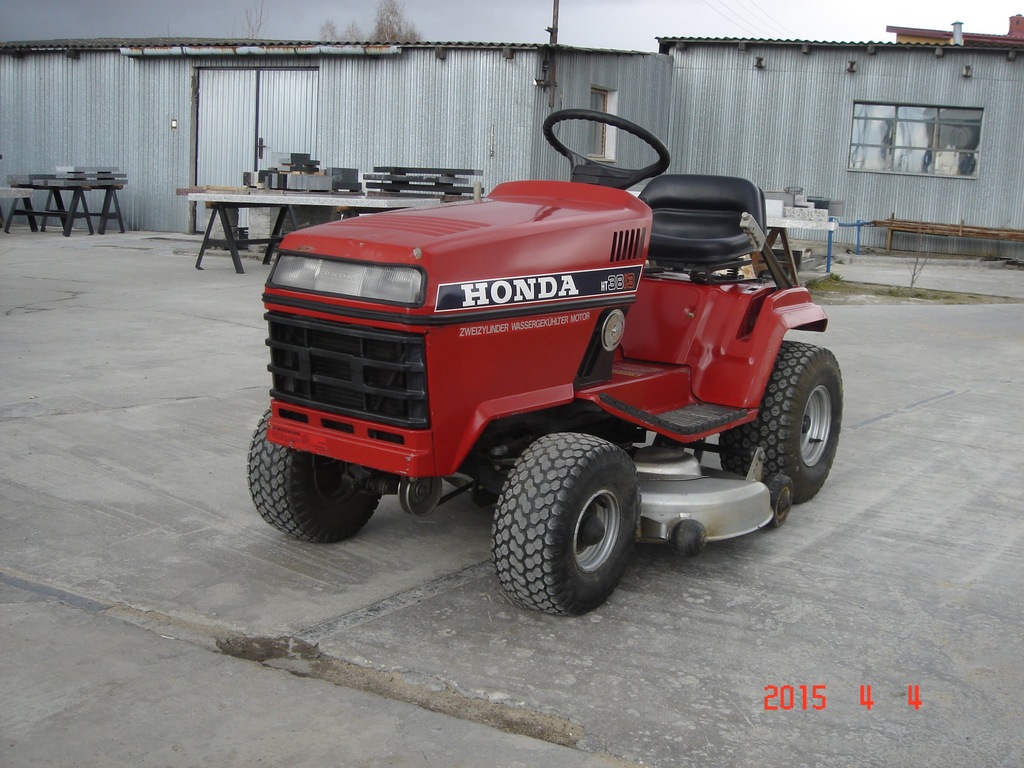 Traktorek Kosiarka Honda Ht 3813 - 7167876105 - Oficjalne Archiwum Allegro