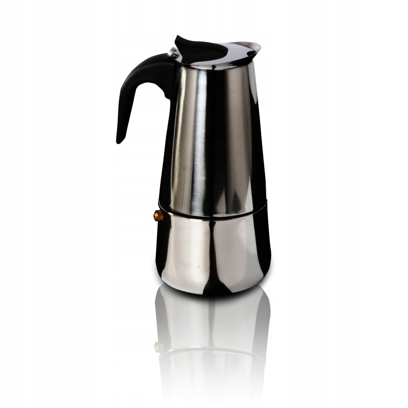 Kawiarka stalowa ciśnieniowa COFFEE 450ml