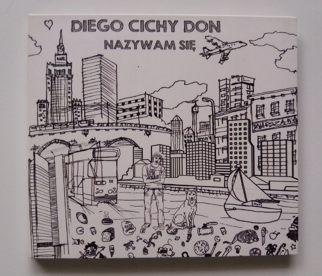 DIEGO CICHY DON - Nazywam Się EP PABLOPAVO