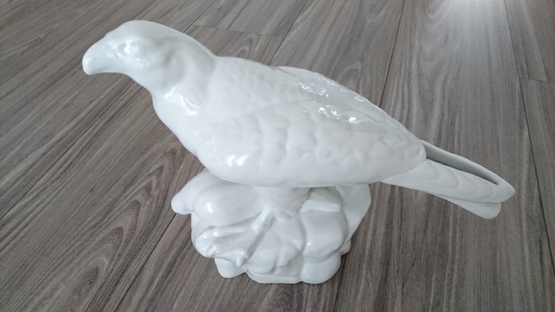 Porcelanowy orzeł - Ćmielów