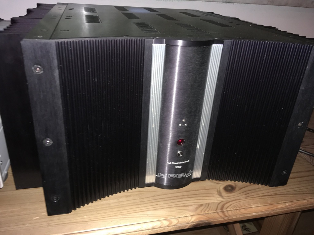 Krell FPB 300c 2x300W 8ohm,2x600W 4Ohm HiEnd