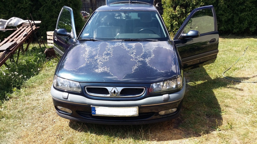 Renault Safrane 3 0 V6 24v Oficjalne Archiwum Allegro