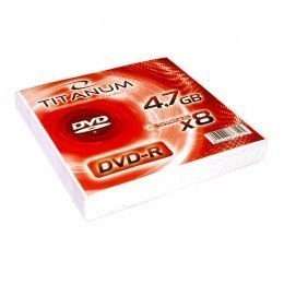 TITANUM DVD-R 4,7GB X8 KOPERTA 10