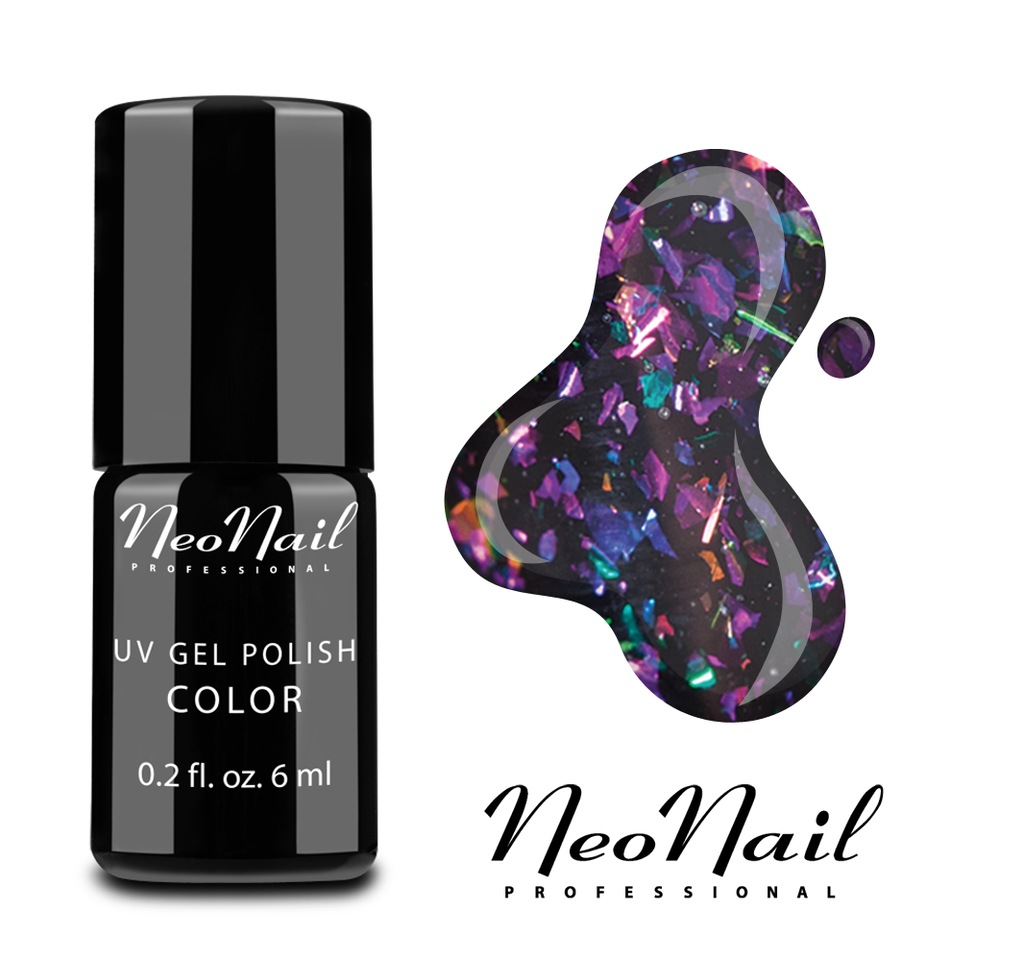 NeoNail Lakier Hybrydowy STAR GLOW Falling Star