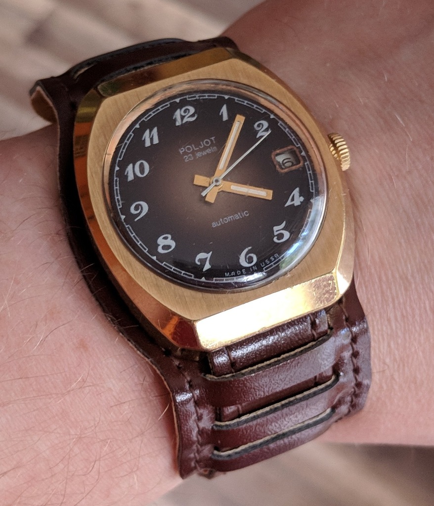 Poljot automatic 23 jewels sale