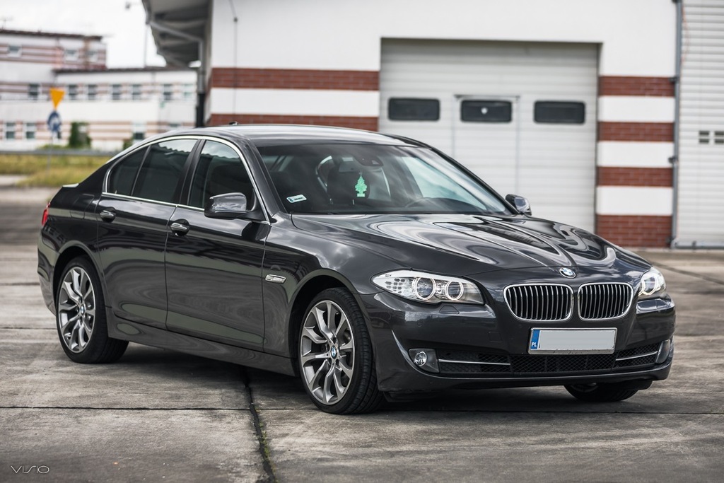 BMW F10 3.0D Sport BiXenon Navi Skóry Alu 19'' PL