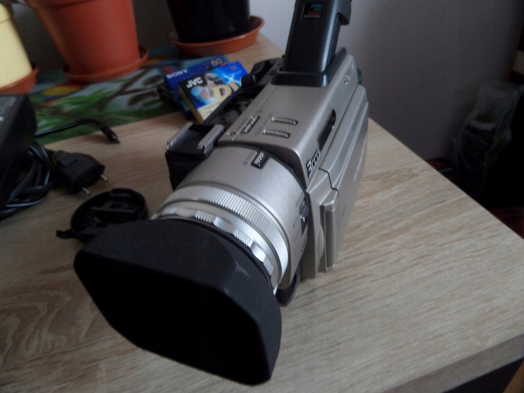 KAMERA SONY DCR-TRV 900E-miniDV- made in Japan