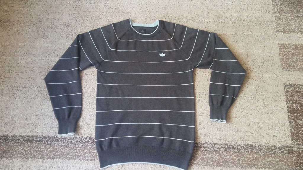 Sweter męski, młodzieżowy Adidas rozmiar M
