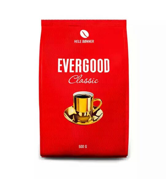 kawa Evergood Classic 500g ziarnista