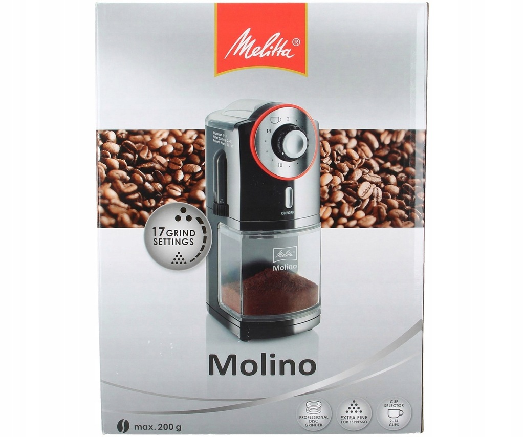 Melitta Melino MŁYNEK do kawy 1019-01