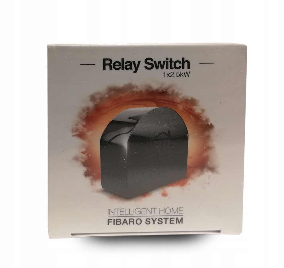 FIBARO Relay Switch 1x2,5kW Z-wave FGS-212