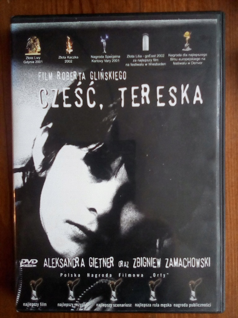 CZEŚĆ,TERESKA FILM ROBERTA GLIŃSKIEGO DVD PROPAGAN