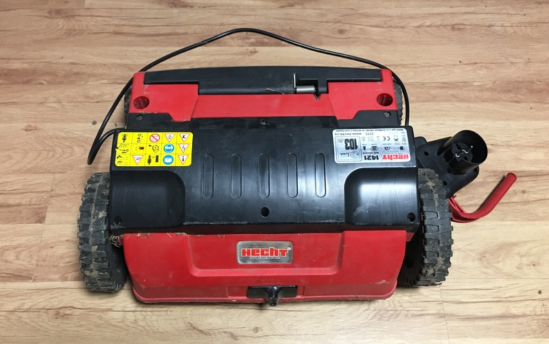 WERTYKULATOR/AERATOR DO TRAWY HECHT 1421