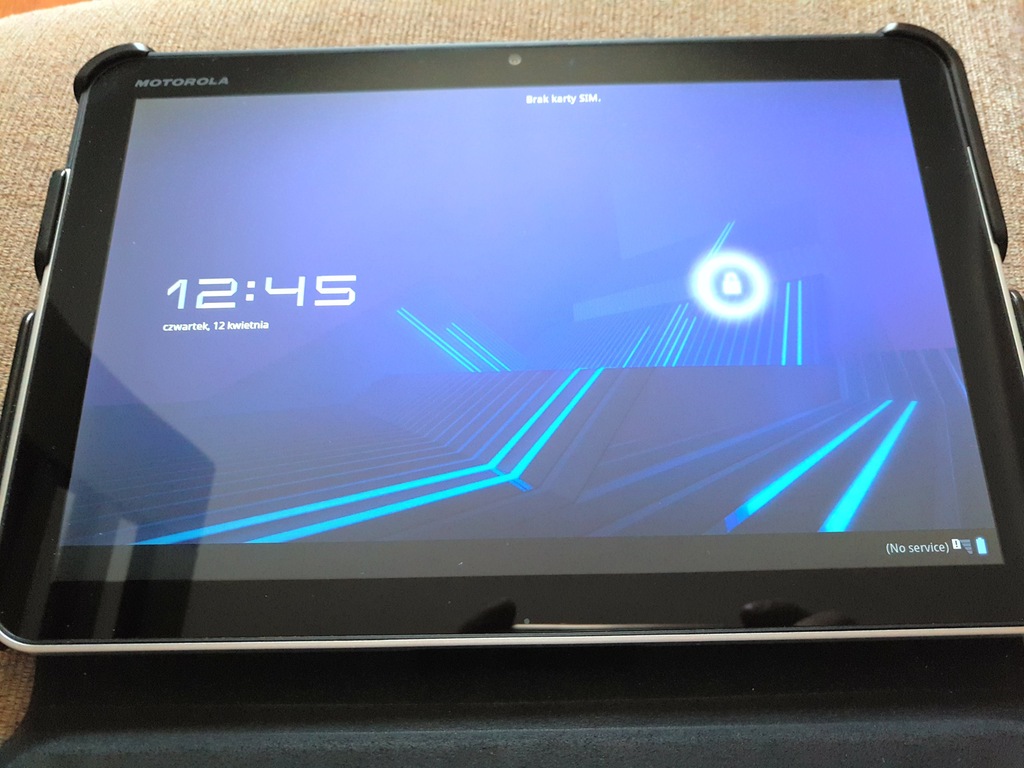 Tablet MOTOROLA XOOM MZ601 + ETUI