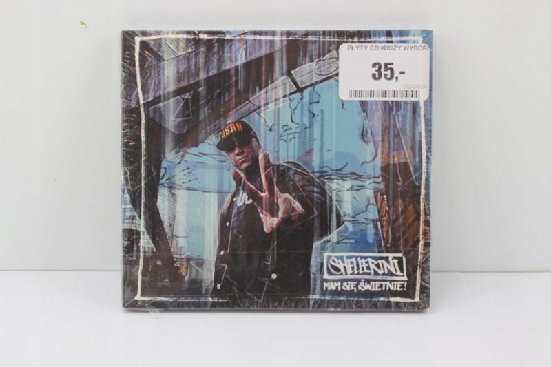 PŁYTY CD RAP HIP-HOP POLSKA USA