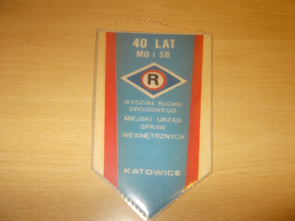 MO I  SB 40-LECIE WYDZIAŁ RUCHU DROGOWEGO KATOWICE