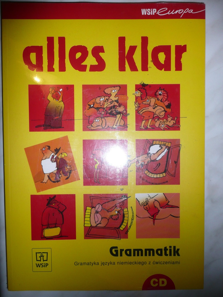 Alles Klar Grammatik Gramatyka WSiP + CD