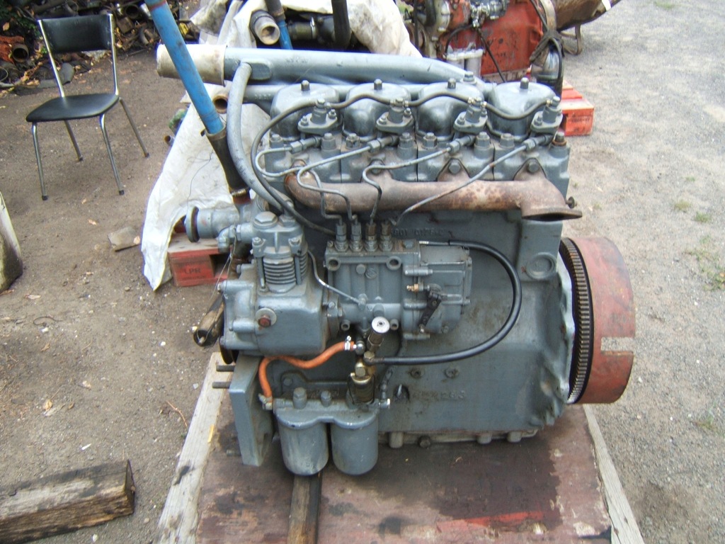 Silnik Zetor 6211/6245, 7211/7245 idealny agregatu