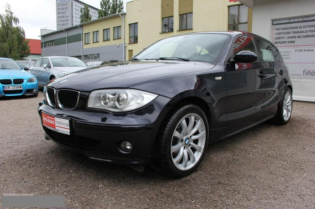 BMW 125 116 i skóra, xenon, szyber, ASO!