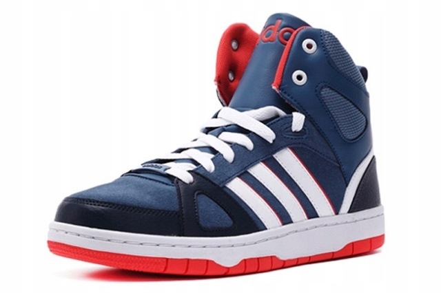 Buty ADIDAS HOOPS TEAM MID Roz. 43 1/3 - 6837574788 - Oficjalne ...