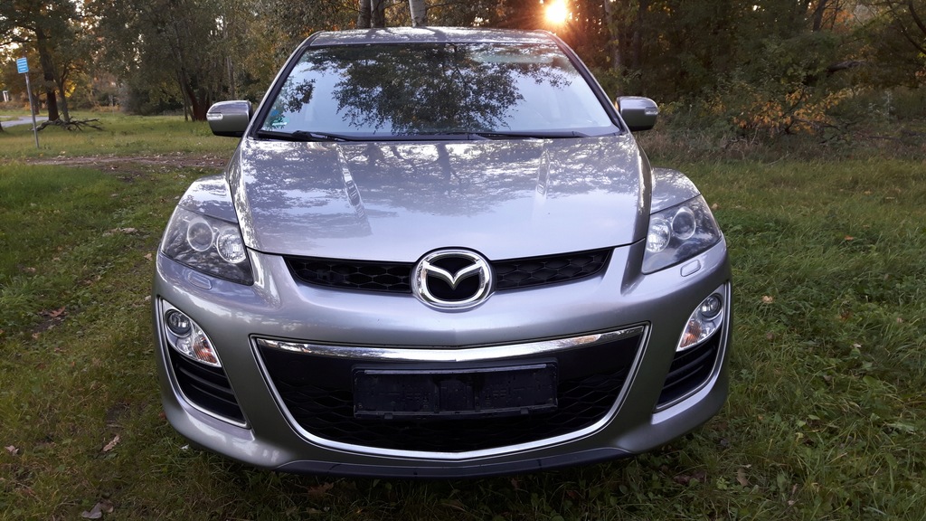 samochód Mazda CX7 Dynamic, 2,2 diesel,kamera