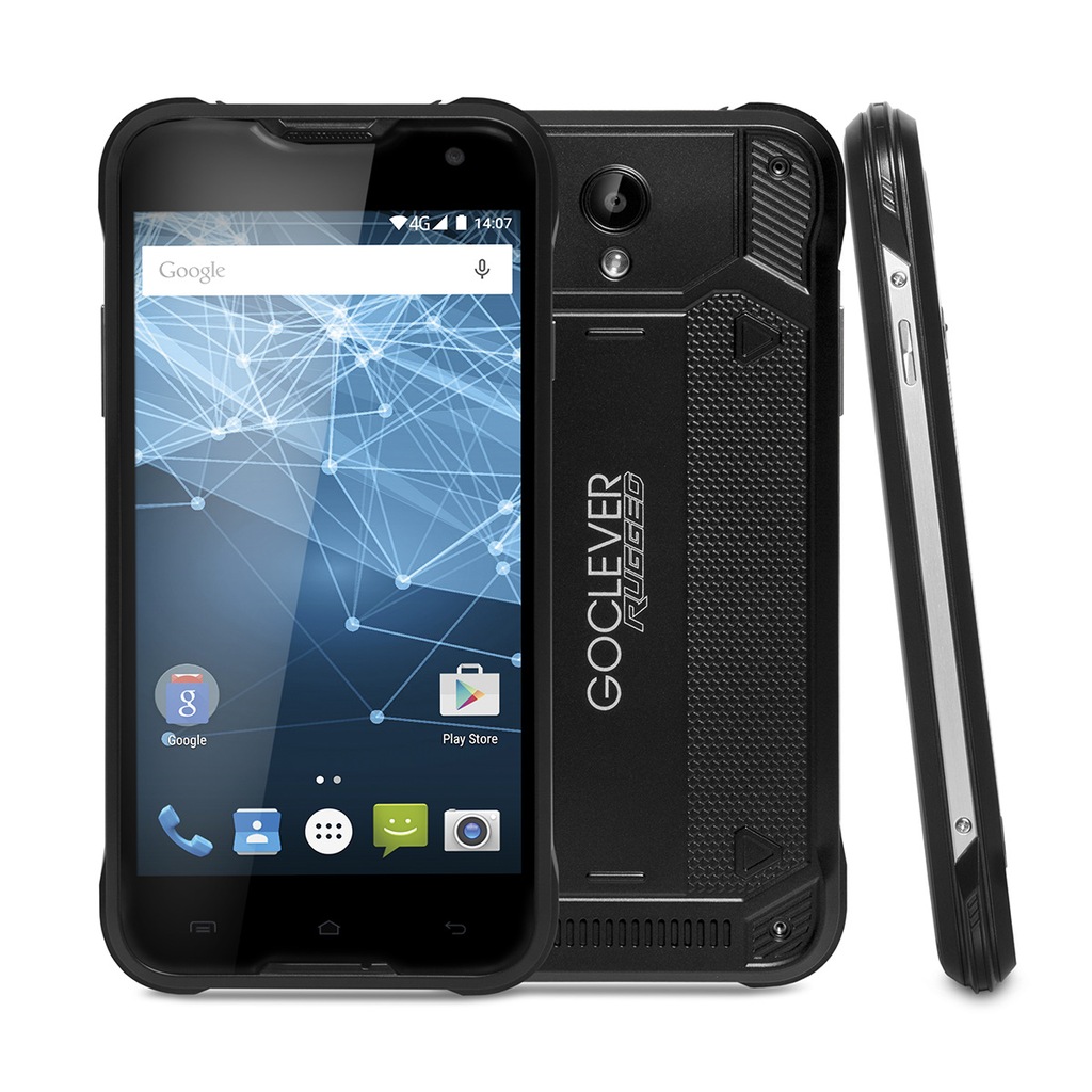 SMARTFON TELEFON GOCLEVER QUANTUM 2 500 RUGGED