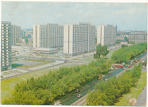 Warszawa Ulica Marchlewskiego