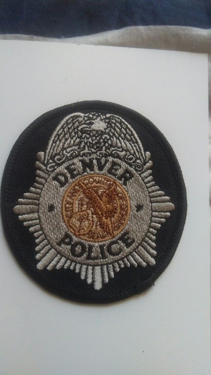 policja Denver USA