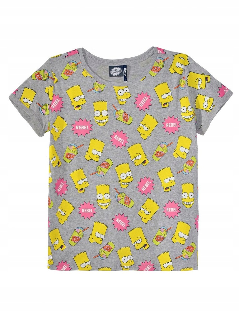 SINSAY KOSZULKA T-SHIRT SIMPSON BART NOWY !