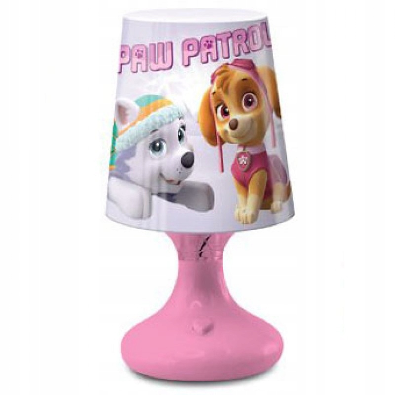 Lampka Psi Patrol biurkowa PAW LED lampa nocna sky