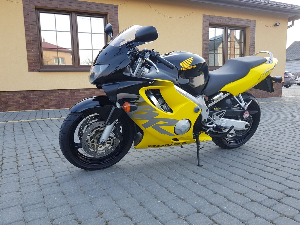 Honda CBR 600 F4 cbr f 4 A2 35 KW