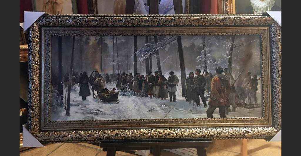 Opisz Obraz Jana Matejki Kochanowski Nad Zwłokami Urszulki Wykorzystaj KOCHANOWSKI NAD ZWŁOKMI URSZULKI MATEJKO 120X110CM - 7280425033