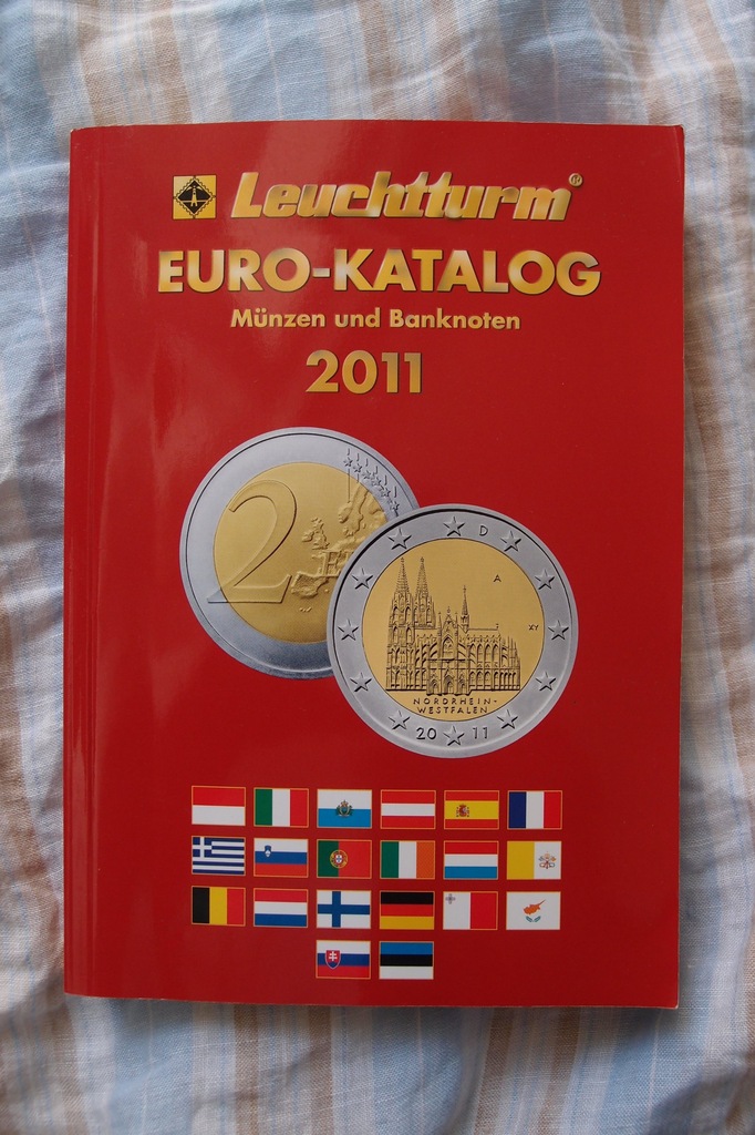 Numizmatyczny katalog Euro 2011
