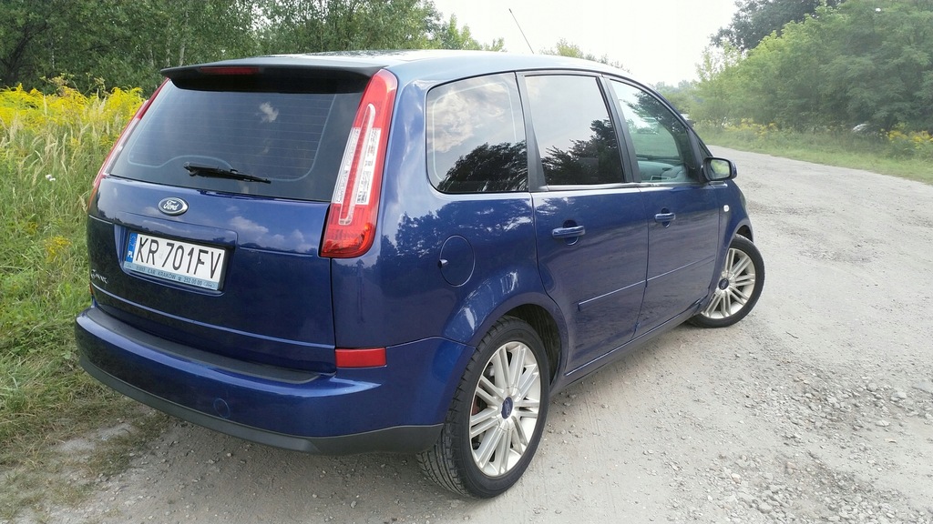 Ford C-Max 1,6 benzyna