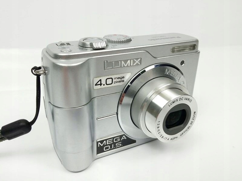 APARAT FOTOGRAFICZNY PANASONIC LUMIX DMC-LS1 4MP