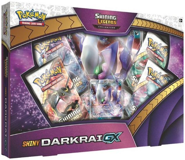 Pokemon Shining Legends Shiny Darkrai-G STREFA 24H