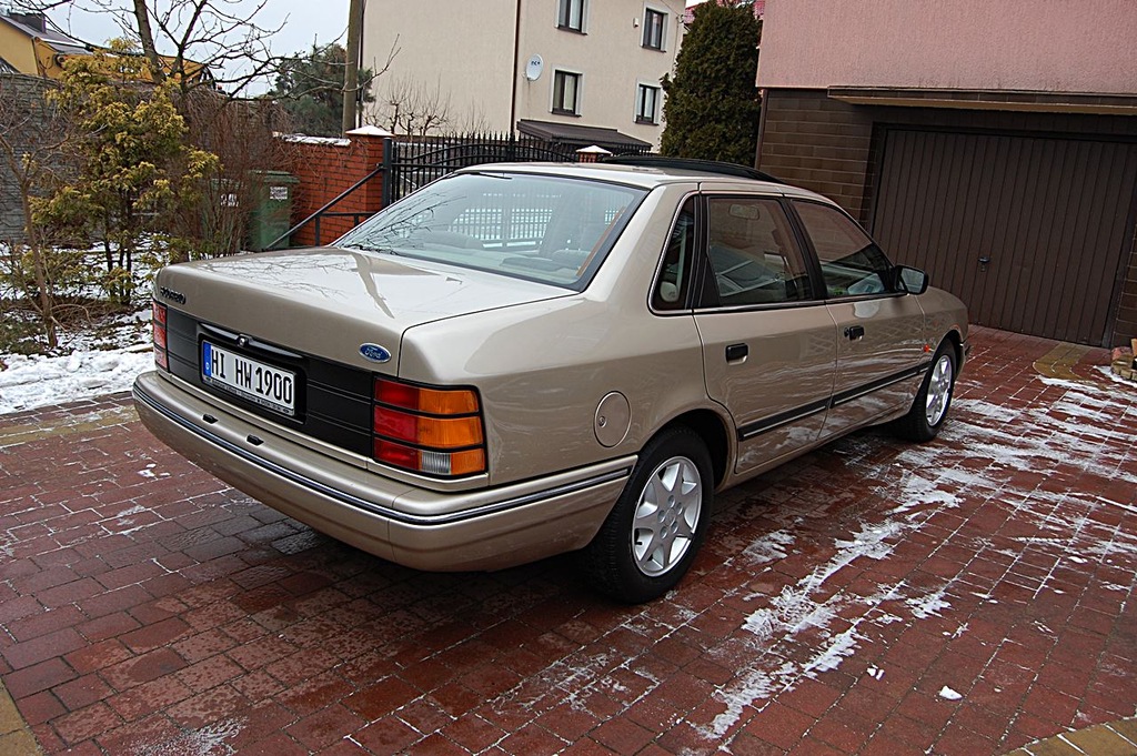 Рдт ford scorpio